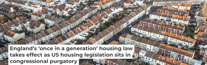 The U.K. Parliament passed legislation in an effort to control spiraling rental costs and reverse rising homelessness rates. Matt Cardy/Getty Image